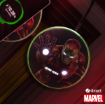 i-Smart 4810928 Marvel 10W 快充無線充電板 (鋼鐵人)